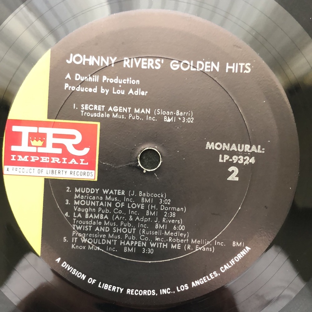 Johnny Rivers' Golden Hits '66 - Picture 4 of 7